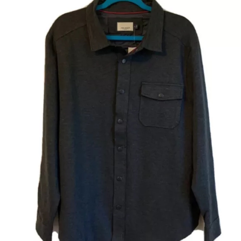 Civil Society Men’s Shacket Jacket Shirt Lined NWT Sz XL